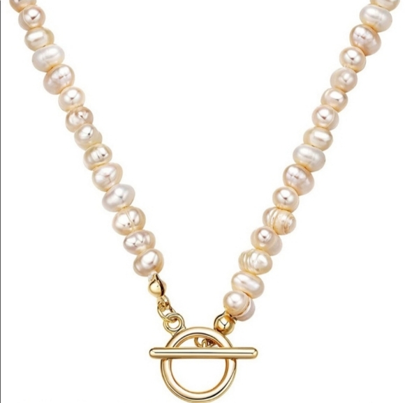 Free People Real Pearl Necklace - Picture 2 of 3